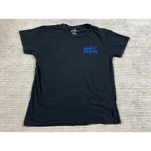 O'Neill Shirt Boys XL Black Standard Fit Short Sleeve 100% Cotton